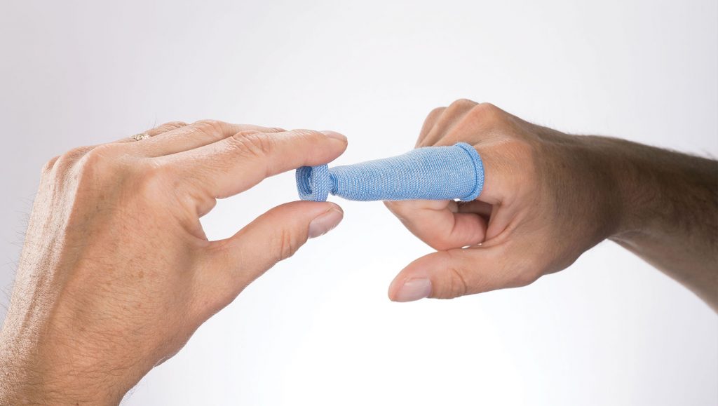 FINGER BOBS BLUE(M) (10 Pack) | Euro Medical & First Aid Ltd